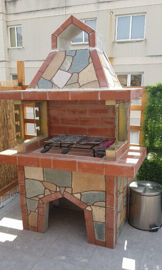 Appartamento City'S Center Lux. Apt.Up 4 Persons And Bbq Kavala Esterno foto